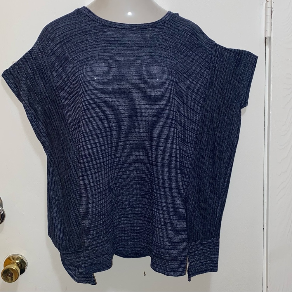 “Knitted Shirt kimono”